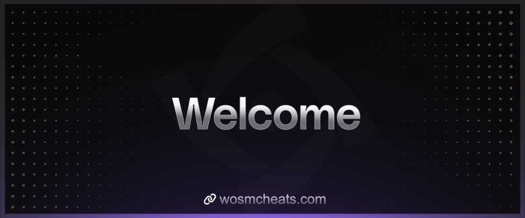 Welcome to wosmcheats.com